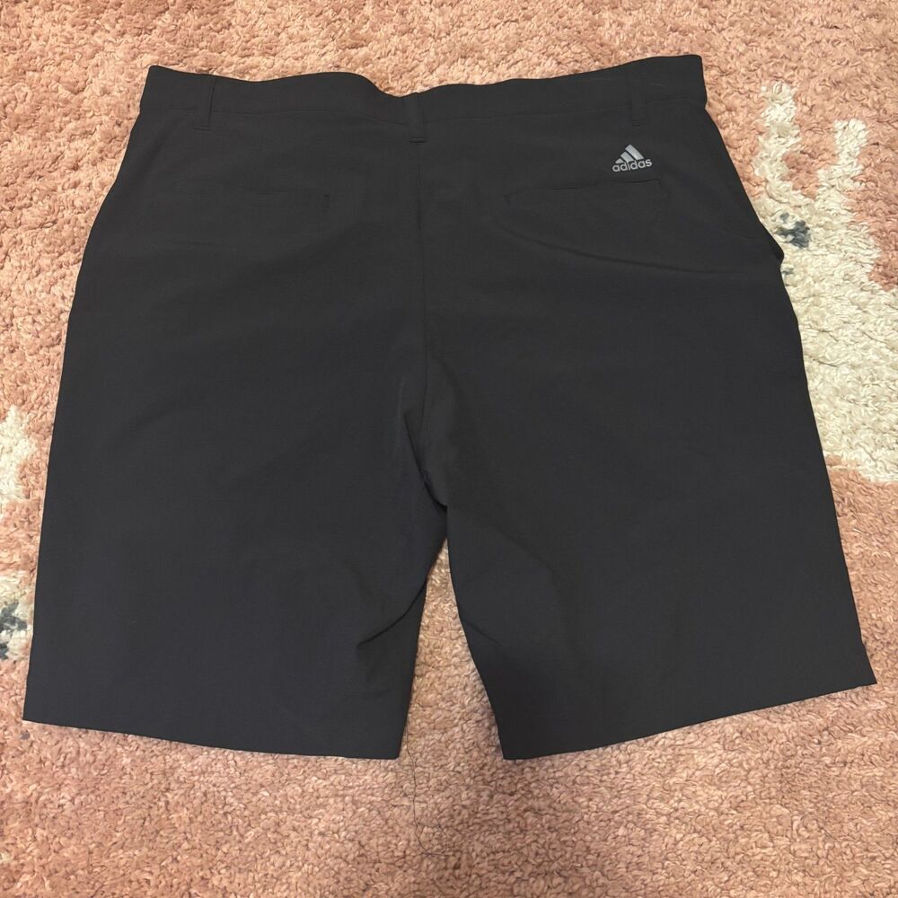 Adidas Primegreen Practice Shorts Golf Men's Black Size 38" Waist Sports Running - Picture 2 of 8